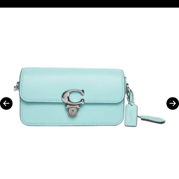 COACH Studio Glovetanned Leather Baguette Bag - Picture 3 of 4